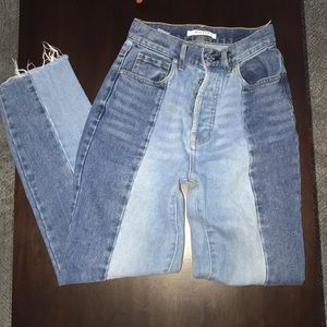 Pacsun two tone jeans!